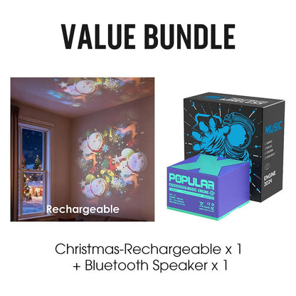 🌊 Transform Your Room into an Underwater Paradise | Dynamic Rotating LED Projector Light with Ocean Waves & Aurora Effects