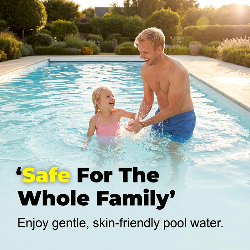 Pool Cleaning Tablets – Eliminate Odors, Stains & Cloudy Water Fast