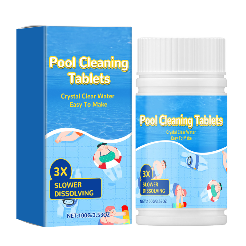 Pool Cleaning Tablets – Eliminate Odors, Stains & Cloudy Water Fast