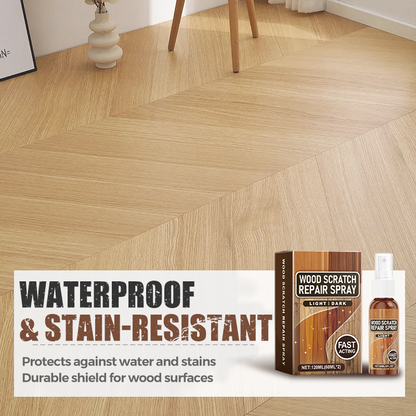 🌿 Eco-Friendly Wood Repair Spray – Safe for Home