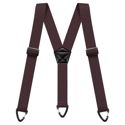 🔥 Up to 50% OFF👨Men's X-Back Suspenders with Hook Clips