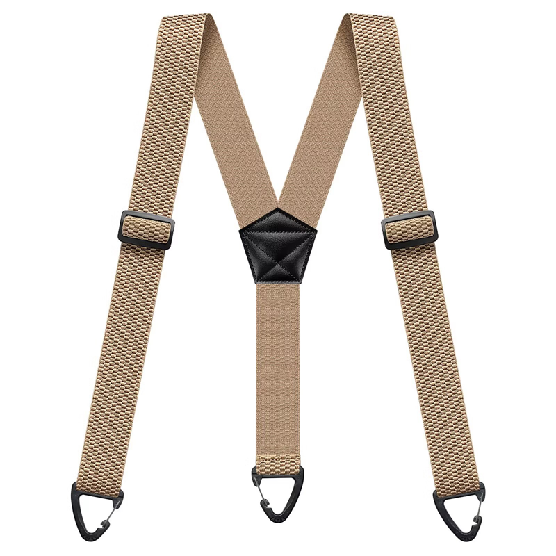 🔥 Up to 50% OFF👨Men's X-Back Suspenders with Hook Clips