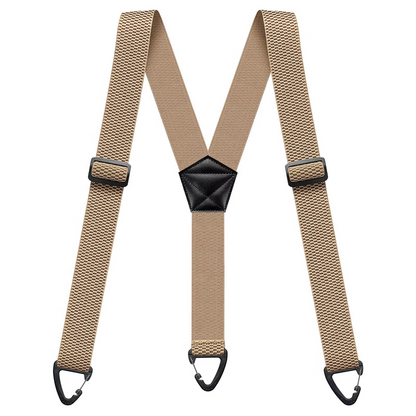 🔥 Up to 50% OFF👨Men's X-Back Suspenders with Hook Clips