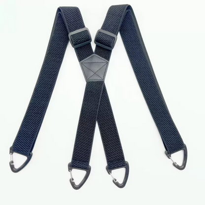 🔥 Up to 50% OFF👨Men's X-Back Suspenders with Hook Clips
