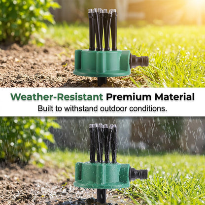 50K+ SOLD!🌱 360° Multi-Directional Lawn Sprinkler💧Precision Garden Irrigation with Flexible Spray Nozzles🌱