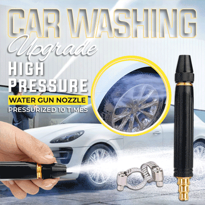 💥Buy 2 Get 1 Free 🚿High Pressure Washer for Car and Garden! 💦🚗 10 times more powerful, 8 spray settings & extremely sturdy metal housing