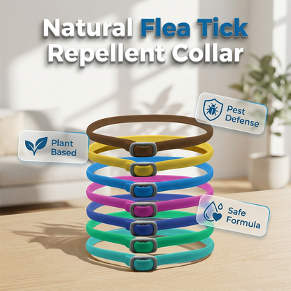 ⏰LIMITED TIME PRICE: ONLY ￡6.99!!!🔥PawGuard™ Flea & Tick Collar 🌟 –The UK’s #1 Vet-Approved, Chemical-Free Shield for Dogs & Cats!🐾 Finally—Safe & Strong Protection! 🌿🇬🇧