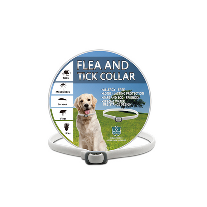 ⏰LIMITED TIME PRICE: ONLY ￡6.99!!!🔥PawGuard™ Flea & Tick Collar 🌟 –The UK’s #1 Vet-Approved, Chemical-Free Shield for Dogs & Cats!🐾 Finally—Safe & Strong Protection! 🌿🇬🇧