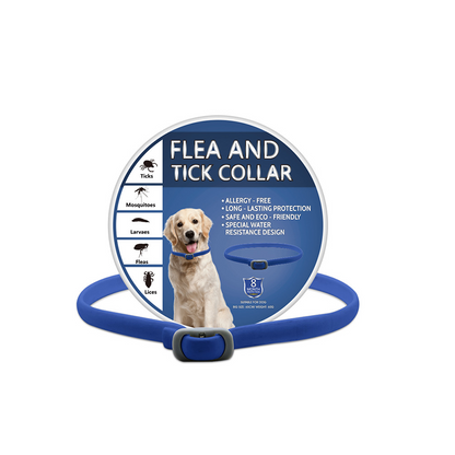 ⏰LIMITED TIME PRICE: ONLY ￡6.99!!!🔥PawGuard™ Flea & Tick Collar 🌟 –The UK’s #1 Vet-Approved, Chemical-Free Shield for Dogs & Cats!🐾 Finally—Safe & Strong Protection! 🌿🇬🇧