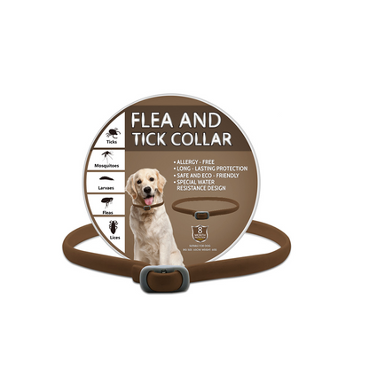 ⏰LIMITED TIME PRICE: ONLY ￡6.99!!!🔥PawGuard™ Flea & Tick Collar 🌟 –The UK’s #1 Vet-Approved, Chemical-Free Shield for Dogs & Cats!🐾 Finally—Safe & Strong Protection! 🌿🇬🇧