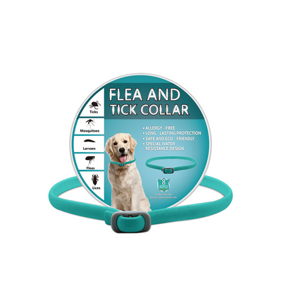 ⏰LIMITED TIME PRICE: ONLY ￡6.99!!!🔥PawGuard™ Flea & Tick Collar 🌟 –The UK’s #1 Vet-Approved, Chemical-Free Shield for Dogs & Cats!🐾 Finally—Safe & Strong Protection! 🌿🇬🇧