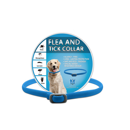 ⏰LIMITED TIME PRICE: ONLY ￡6.99!!!🔥PawGuard™ Flea & Tick Collar 🌟 –The UK’s #1 Vet-Approved, Chemical-Free Shield for Dogs & Cats!🐾 Finally—Safe & Strong Protection! 🌿🇬🇧