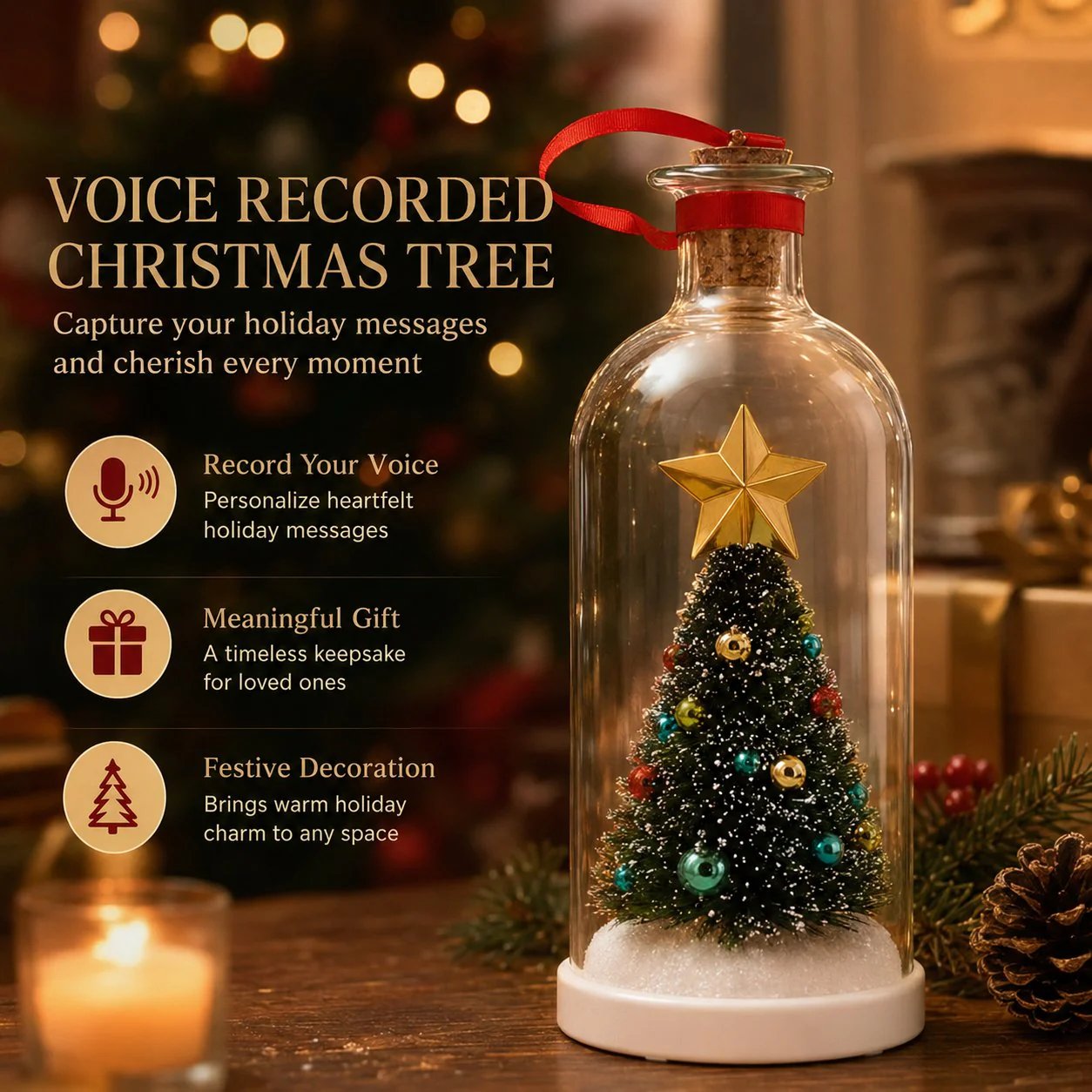 🎁Record Your Voice. Give Them a Memory They Can Keep.⭐