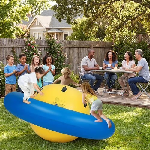 🎪 8FT Mega‑Rocker Inflatable Water Dome – Backyard Adventure Play Center Official Product Long Description (Independent Station Style)