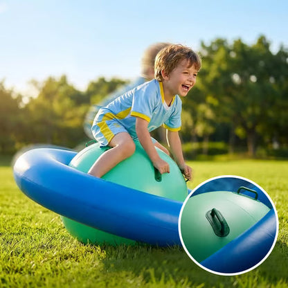 🎪 8FT Mega‑Rocker Inflatable Water Dome – Backyard Adventure Play Center Official Product Long Description (Independent Station Style)