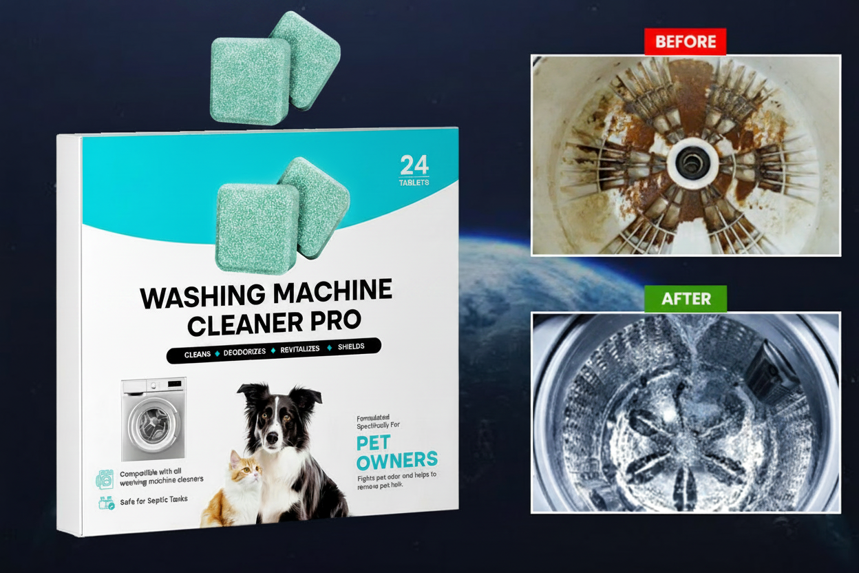 Washing Machine Cleaner Pro - 无UPROOT版